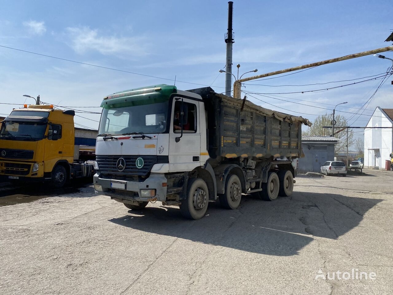 Mercedes-Benz ACTROS MP1 - מזהיר: תמונה 4 Mercedes-Benz ACTROS MP1 - מזהיר: תמונה 4
