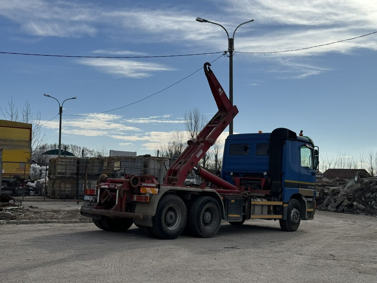 Mercedes-Benz Actros 2640 Abroll Chassy Changer - מזהיר: תמונה 5 Mercedes-Benz Actros 2640 Abroll Chassy Changer - מזהיר: תמונה 5