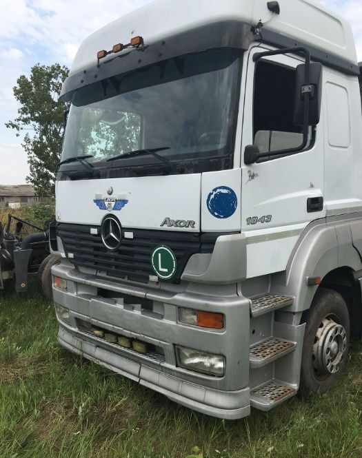 Mercedes-Benz Actros MP1, MP2, MP3 PARC - יחידת טרקטור: תמונה 2 Mercedes-Benz Actros MP1, MP2, MP3 PARC - יחידת טרקטור: תמונה 2