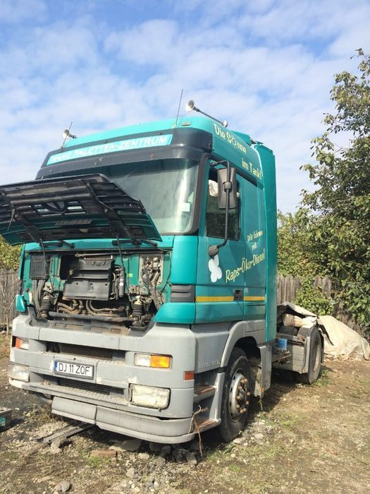 Mercedes-Benz Actros MP1 , MP2, MP3 PARC - יחידת טרקטור: תמונה 5 Mercedes-Benz Actros MP1 , MP2, MP3 PARC - יחידת טרקטור: תמונה 5