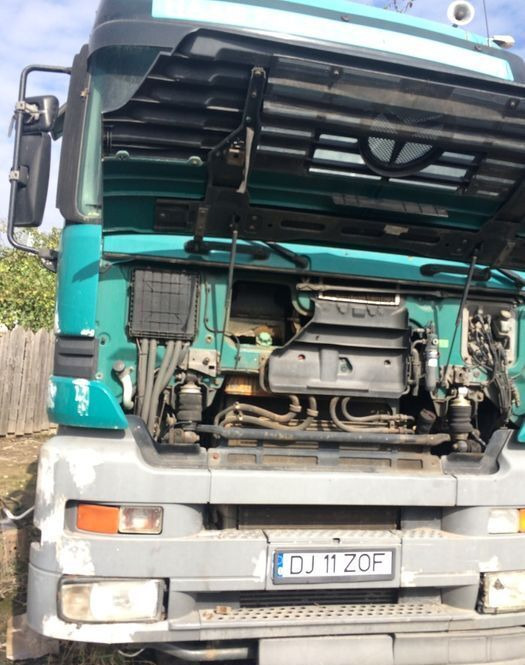 Mercedes-Benz Actros MP1, MP2, MP3 PARC - יחידת טרקטור: תמונה 4 Mercedes-Benz Actros MP1, MP2, MP3 PARC - יחידת טרקטור: תמונה 4