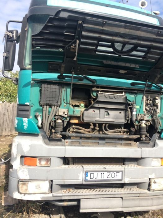 Mercedes-Benz Actros MP1 , MP2, MP3 PARC - יחידת טרקטור: תמונה 4 Mercedes-Benz Actros MP1 , MP2, MP3 PARC - יחידת טרקטור: תמונה 4