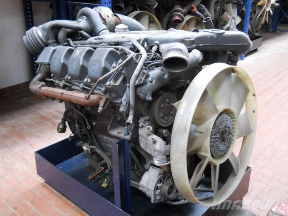 Mercedes-Benz Actros - מנוע עבור משאית: תמונה 1 Mercedes-Benz Actros - מנוע עבור משאית: תמונה 1