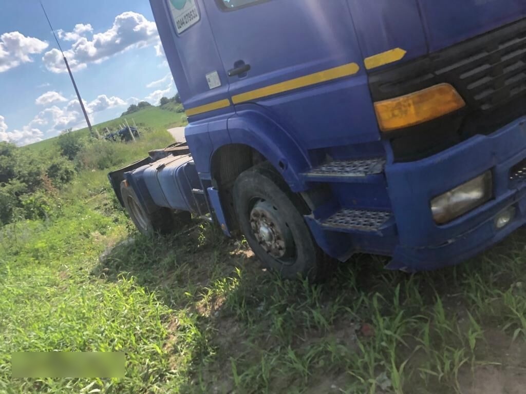 Mercedes-Benz Atego - משאית עם שלדת תא: תמונה 2 Mercedes-Benz Atego - משאית עם שלדת תא: תמונה 2