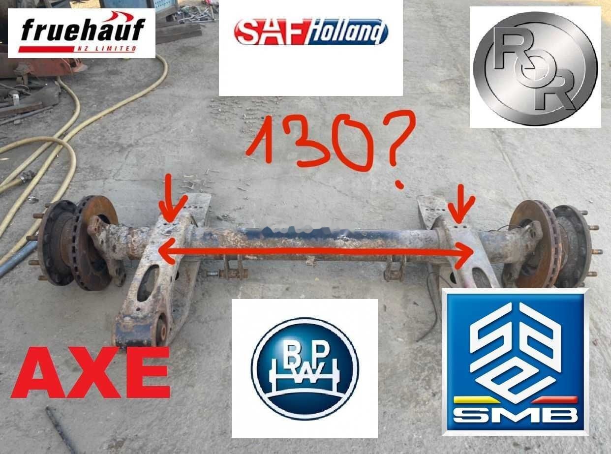 Mercedes-Benz SAF ROR SMB BPW (+ MONTAJ) - סרן וחלקים עבור קרון נגרר: תמונה 5 Mercedes-Benz SAF ROR SMB BPW (+ MONTAJ) - סרן וחלקים עבור קרון נגרר: תמונה 5