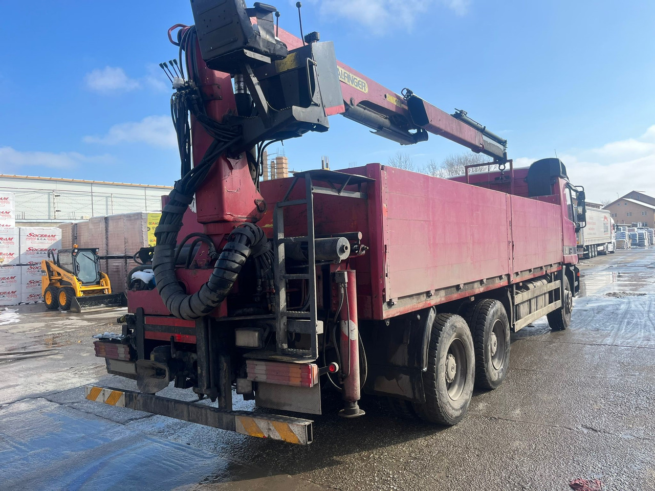 Palfinger PK 16000 L - עגורן מעמיס: תמונה 3 Palfinger PK 16000 L - עגורן מעמיס: תמונה 3