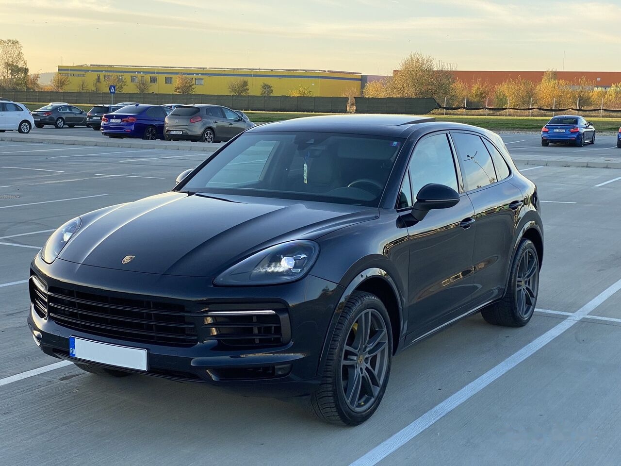 Porsche Cayenne 2018 Facelift Panorama Bose - מכונית: תמונה 5 Porsche Cayenne 2018 Facelift Panorama Bose - מכונית: תמונה 5