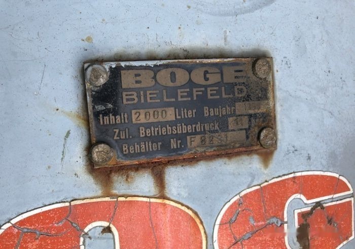 REZERVOR aer BOGE BIEFELD - מדחס אוויר: תמונה 4 REZERVOR aer BOGE BIEFELD - מדחס אוויר: תמונה 4