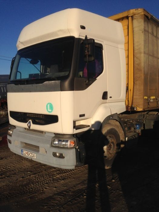 Renault DCI - יחידת טרקטור: תמונה 3 Renault DCI - יחידת טרקטור: תמונה 3