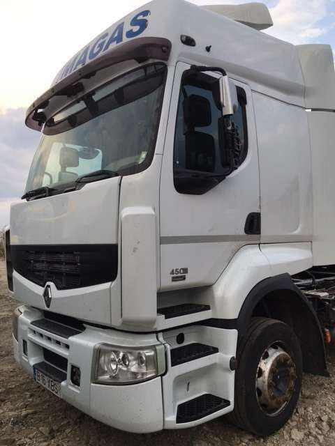 Renault DXI 6X4 - יחידת טרקטור: תמונה 3 Renault DXI 6X4 - יחידת טרקטור: תמונה 3