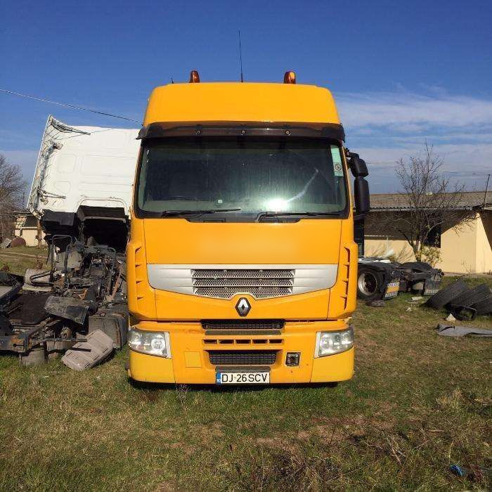 Renault DXI 6X4 - יחידת טרקטור: תמונה 4 Renault DXI 6X4 - יחידת טרקטור: תמונה 4