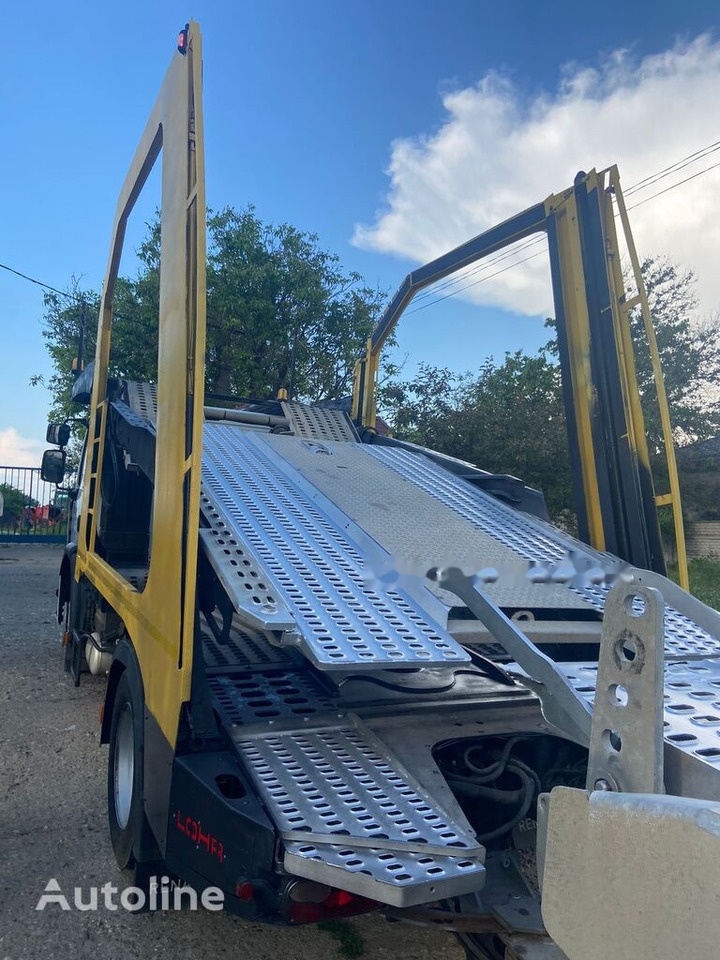 משאית הובלה אוטומטית Renault Euro 6 + Lohr 9 pozitii Transportor Renault D Wide * Lohr model C2H99S: תמונה 7