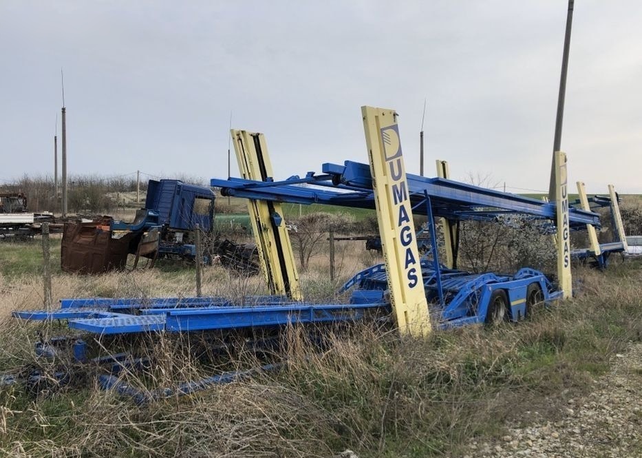 Rolfo ARCTIC LOHR - סמיטריילר בהובלה אוטומטית: תמונה 3 Rolfo ARCTIC LOHR - סמיטריילר בהובלה אוטומטית: תמונה 3