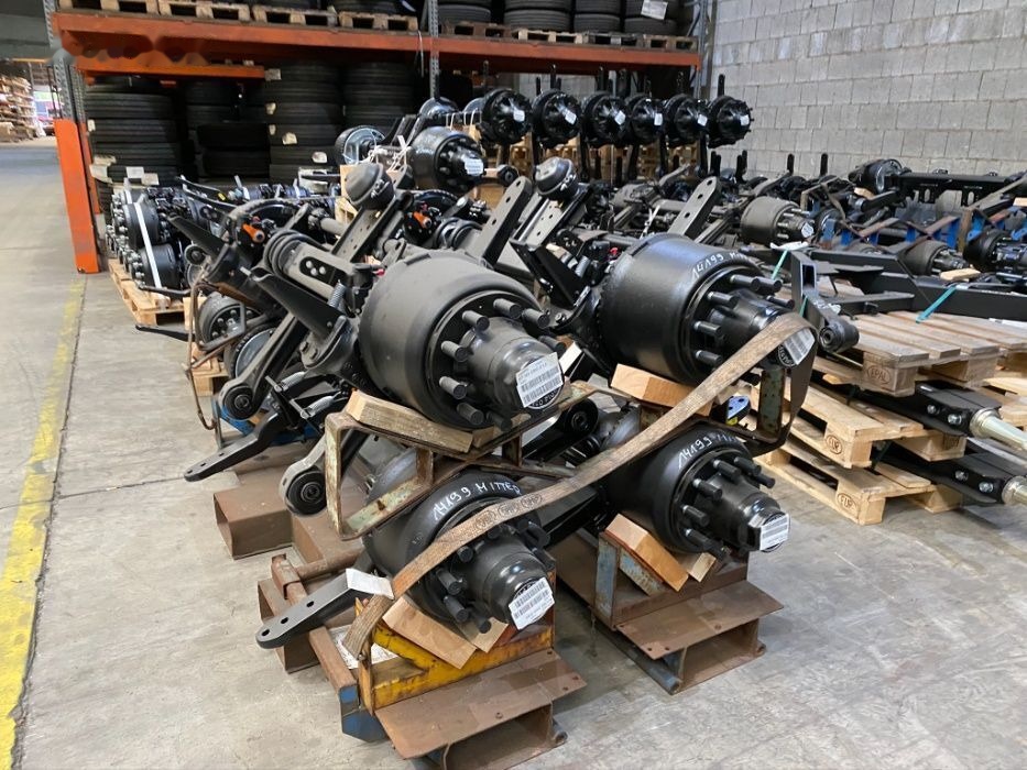SAF SMB, BPW, ROR - סרן וחלקים עבור קרון נגרר: תמונה 5 SAF SMB, BPW, ROR - סרן וחלקים עבור קרון נגרר: תמונה 5