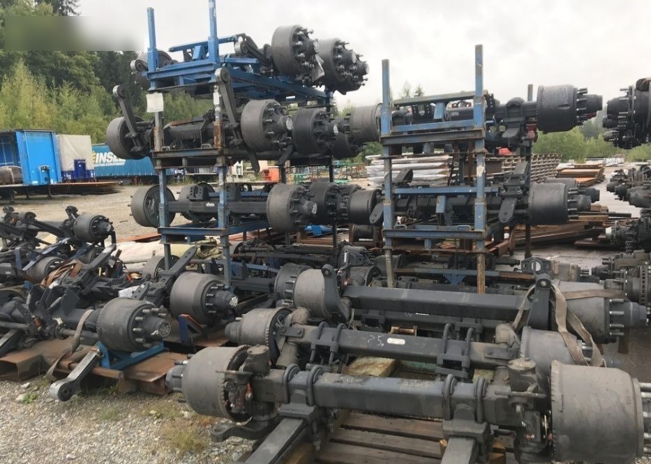 סרן וחלקים עבור קרון נגרר Semiremorci din dezmembrari: תמונה 8 סרן וחלקים עבור קרון נגרר Semiremorci din dezmembrari: תמונה 8