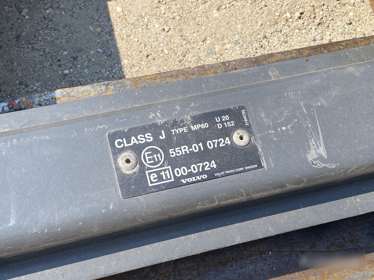 Volvo 26 cm - original Type MP60 55R-01 0724 : code 00-0724 - inaltato truck - מצמד מהיר עבור משאית: תמונה 4 Volvo 26 cm - original Type MP60 55R-01 0724 : code 00-0724 - inaltato truck - מצמד מהיר עבור משאית: תמונה 4