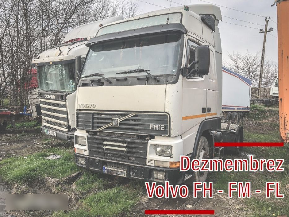 Volvo FH 12 / FM 12 / FL 6 /FL 10 - יחידת טרקטור: תמונה 1 Volvo FH 12 / FM 12 / FL 6 /FL 10 - יחידת טרקטור: תמונה 1