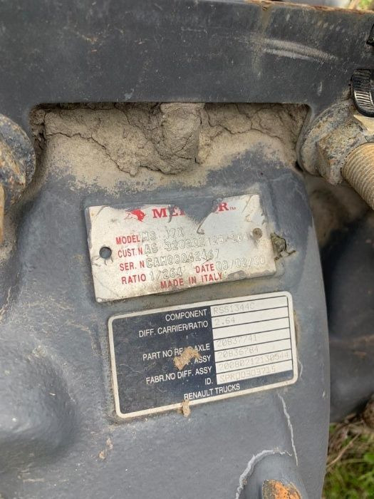 Volvo MS 17X si alte modele de vanzare - הילוך דיפרנציאלי עבור משאית: תמונה 2 Volvo MS 17X si alte modele de vanzare - הילוך דיפרנציאלי עבור משאית: תמונה 2