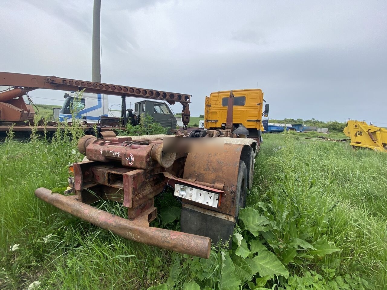 Volvo - משאית הרמת וו: תמונה 4 Volvo - משאית הרמת וו: תמונה 4