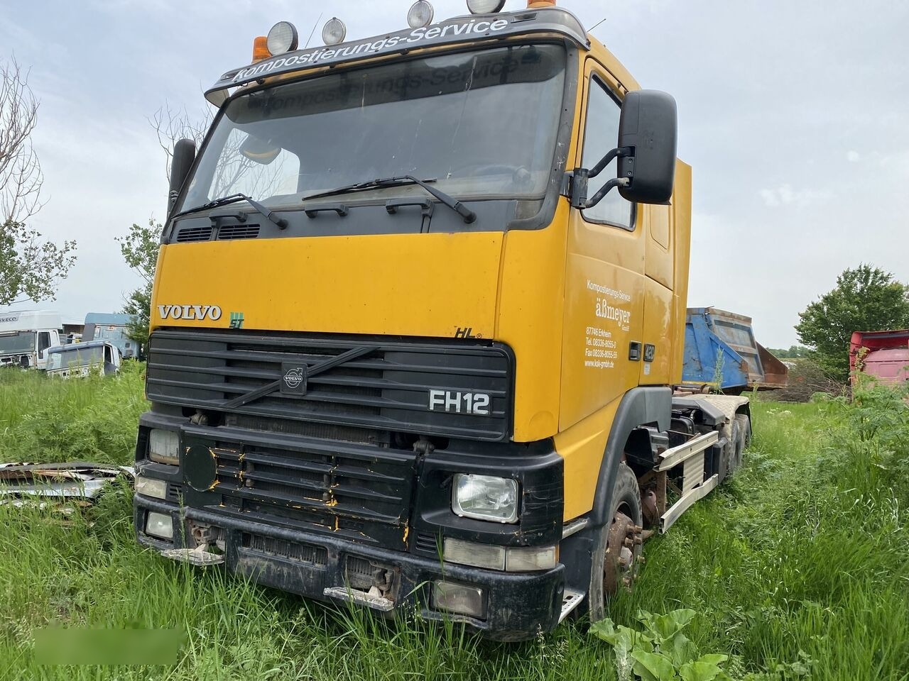 Volvo - משאית הרמת וו: תמונה 1 Volvo - משאית הרמת וו: תמונה 1