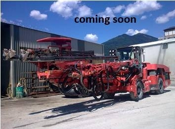 Sandvik DT 820 - ציוד מנהור: תמונה 1 Sandvik DT 820 - ציוד מנהור: תמונה 1