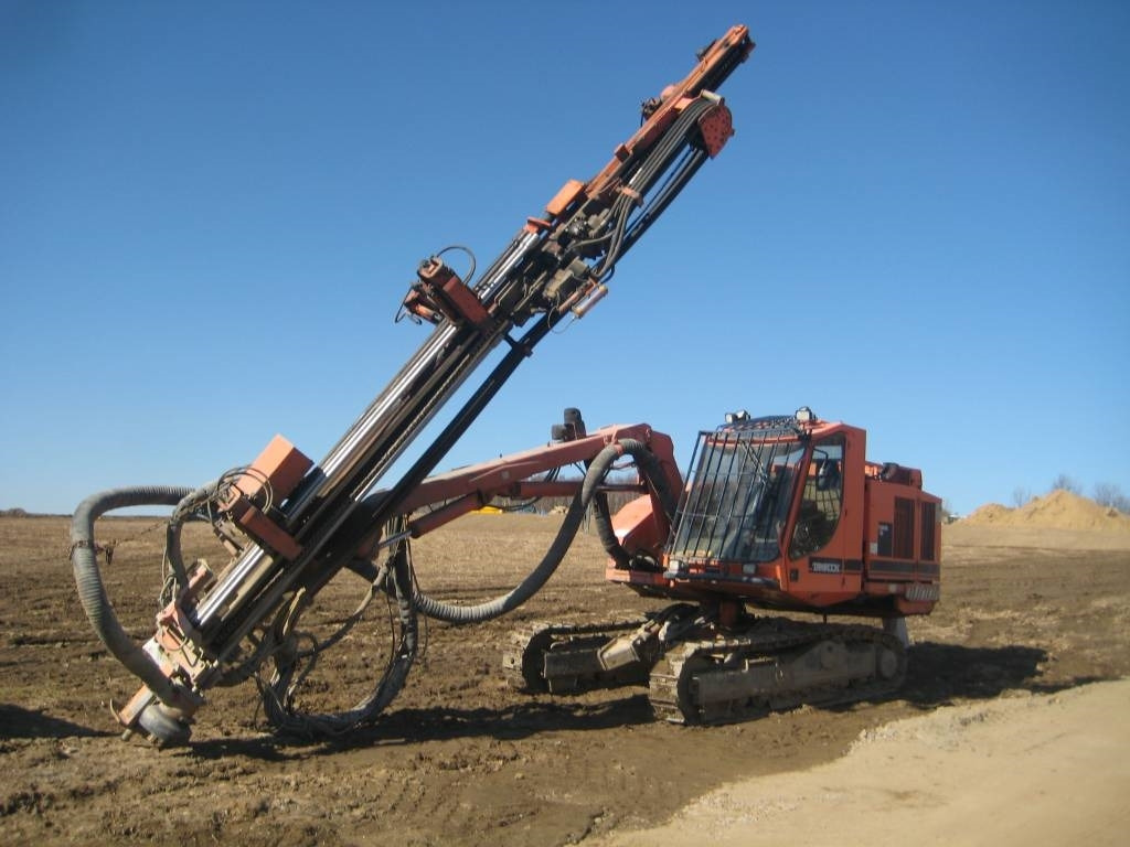 Tamrock RANGER 700 - אסדת קידוח: תמונה 1 Tamrock RANGER 700 - אסדת קידוח: תמונה 1