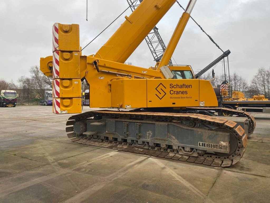 Liebherr LTR 1100 - עגורן זוחל: תמונה 3 Liebherr LTR 1100 - עגורן זוחל: תמונה 3