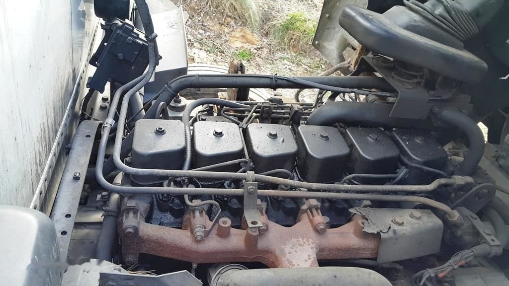 DAF CS 173 M DAF 55 - מנוע עבור משאית: תמונה 2 DAF CS 173 M DAF 55 - מנוע עבור משאית: תמונה 2