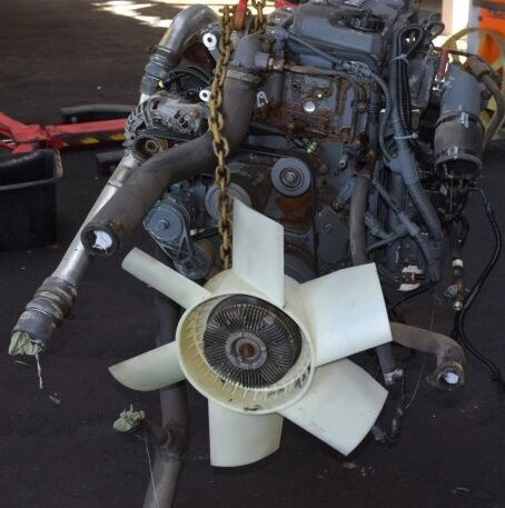 DAF FR118U2 DAF truck - מנוע עבור משאית: תמונה 2 DAF FR118U2 DAF truck - מנוע עבור משאית: תמונה 2