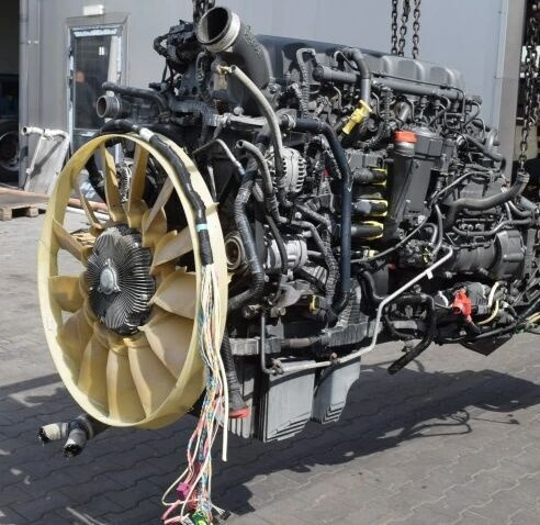 DAF MX13375 DAF MX13 MX375U1 truck - מנוע עבור משאית: תמונה 2 DAF MX13375 DAF MX13 MX375U1 truck - מנוע עבור משאית: תמונה 2