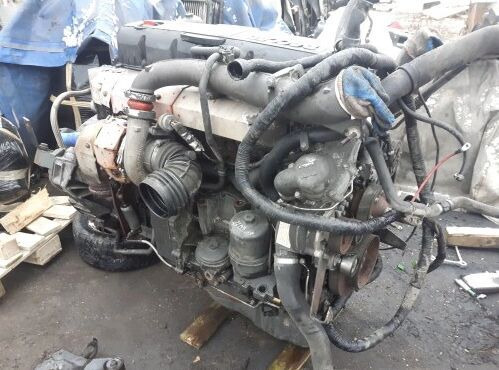 DAF MX375S2 truck - מנוע עבור משאית: תמונה 1 DAF MX375S2 truck - מנוע עבור משאית: תמונה 1