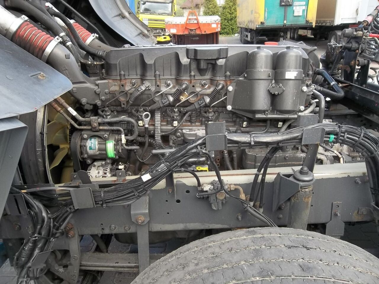 DAF Paccar MX340U1 DAF CF85, XF105 - מנוע עבור משאית: תמונה 3 DAF Paccar MX340U1 DAF CF85, XF105 - מנוע עבור משאית: תמונה 3
