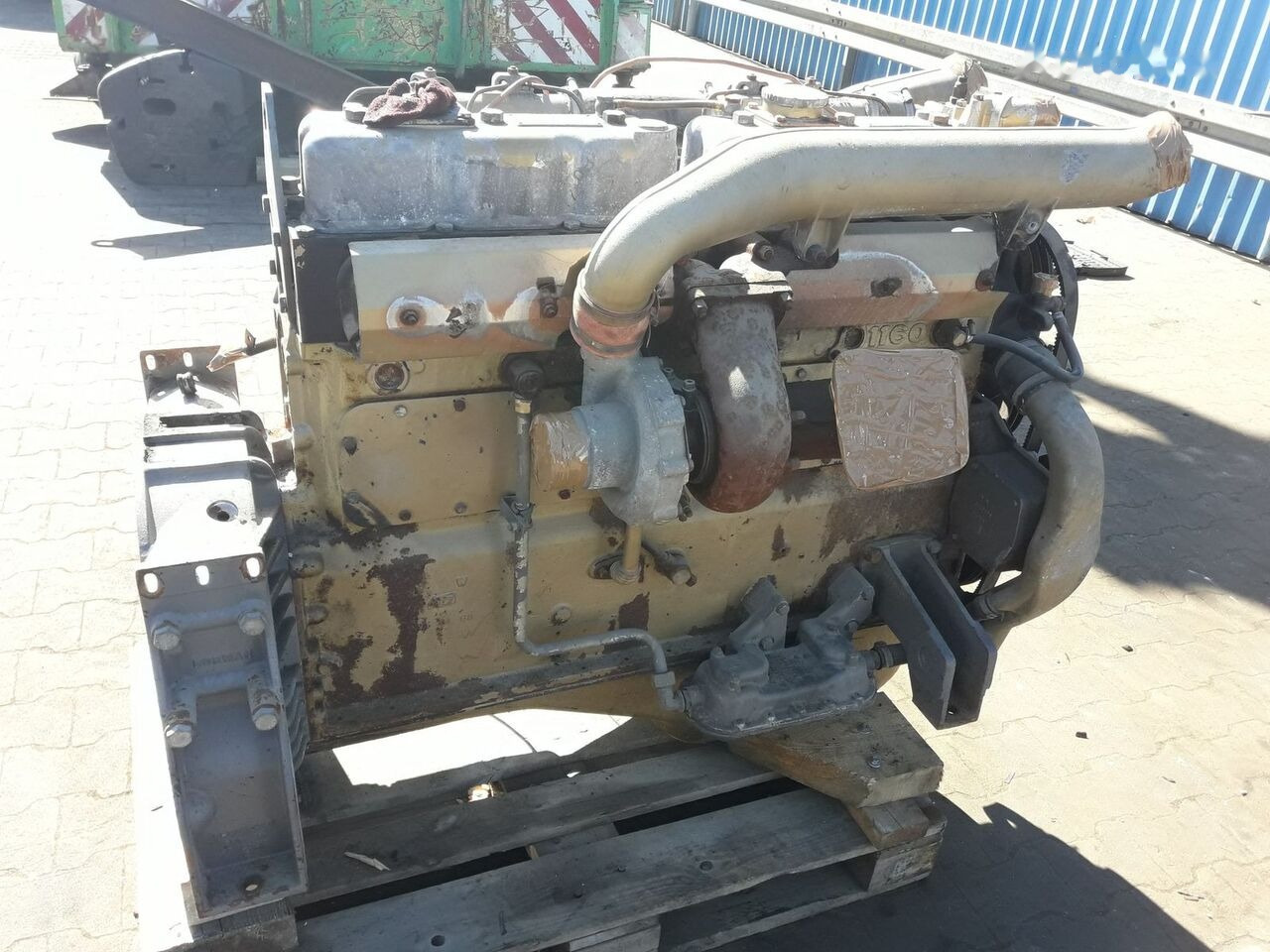 DAF WS282 ATI DAF 95 - מנוע עבור משאית: תמונה 5 DAF WS282 ATI DAF 95 - מנוע עבור משאית: תמונה 5