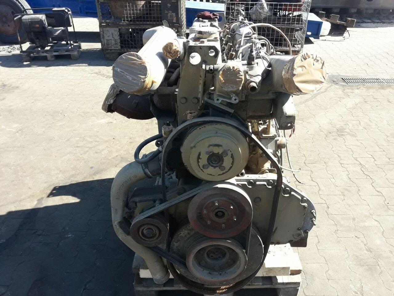 DAF WS282 ATI DAF 95 - מנוע עבור משאית: תמונה 3 DAF WS282 ATI DAF 95 - מנוע עבור משאית: תמונה 3