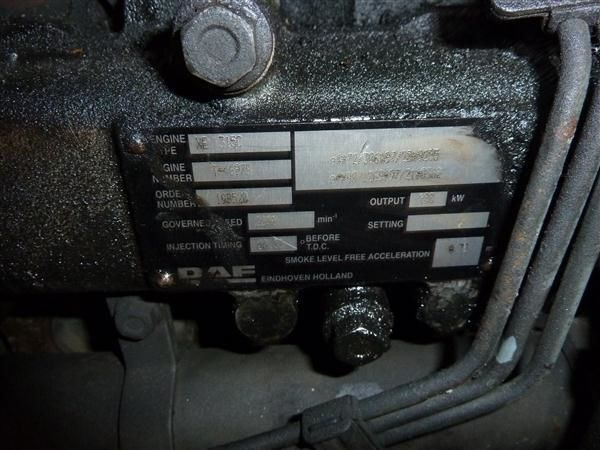 DAF XE 315 C DAF XF, CF - מנוע עבור משאית: תמונה 2 DAF XE 315 C DAF XF, CF - מנוע עבור משאית: תמונה 2