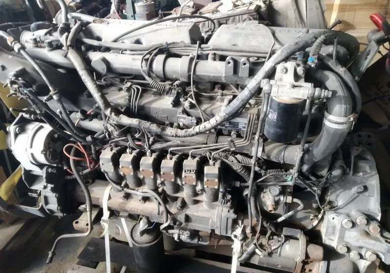 DAF XE 315 C DAF XF, CF - מנוע עבור משאית: תמונה 1 DAF XE 315 C DAF XF, CF - מנוע עבור משאית: תמונה 1