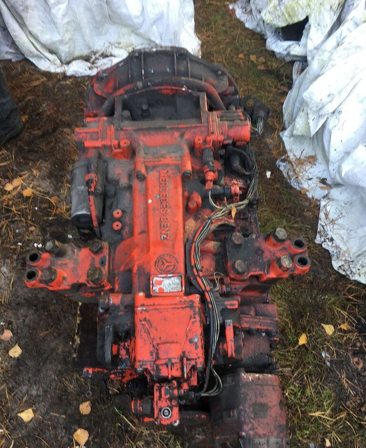 Daimler-Benz G240-16 Mercedes-Benz Actrosa V8 truck - תיבת הילוכים עבור משאית: תמונה 1 Daimler-Benz G240-16 Mercedes-Benz Actrosa V8 truck - תיבת הילוכים עבור משאית: תמונה 1