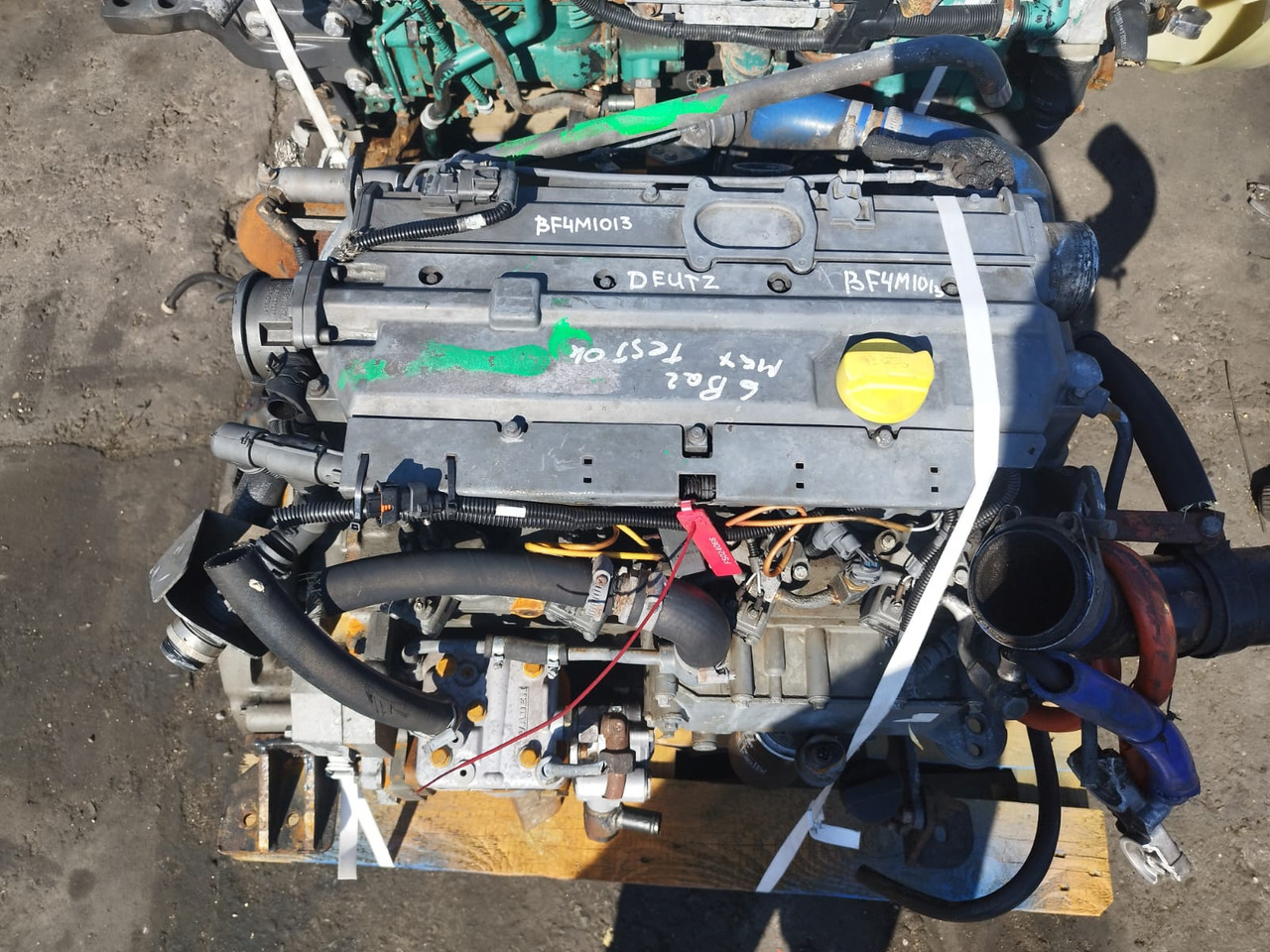 Deutz BF4M1013 Deutz - מנוע עבור משאית: תמונה 3 Deutz BF4M1013 Deutz - מנוע עבור משאית: תמונה 3