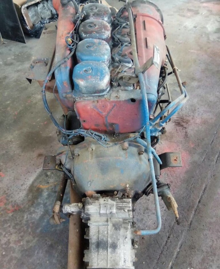 Deutz F4L913 - מנוע עבור משאית: תמונה 4 Deutz F4L913 - מנוע עבור משאית: תמונה 4