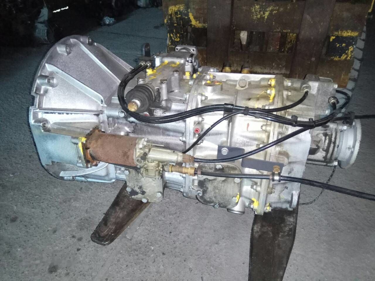 Eaton FS8309AV Renault Midlum Premium - תיבת הילוכים עבור משאית: תמונה 2 Eaton FS8309AV Renault Midlum Premium - תיבת הילוכים עבור משאית: תמונה 2