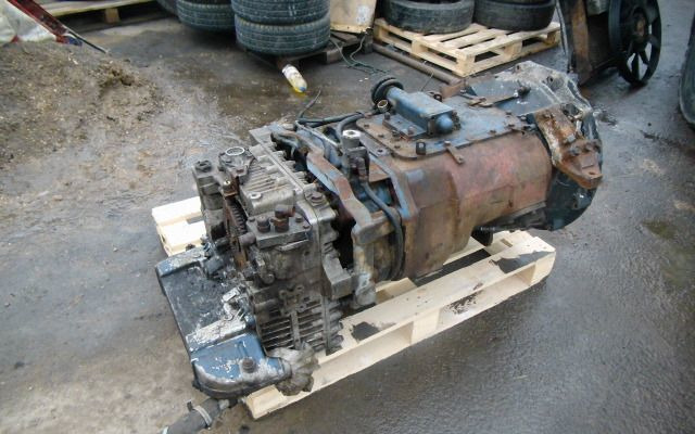 Eaton RTO 11613 MAN 35-343 - תיבת הילוכים עבור משאית: תמונה 1 Eaton RTO 11613 MAN 35-343 - תיבת הילוכים עבור משאית: תמונה 1