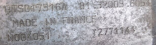 Eaton RTSO17316A - תיבת הילוכים עבור משאית: תמונה 3 Eaton RTSO17316A - תיבת הילוכים עבור משאית: תמונה 3