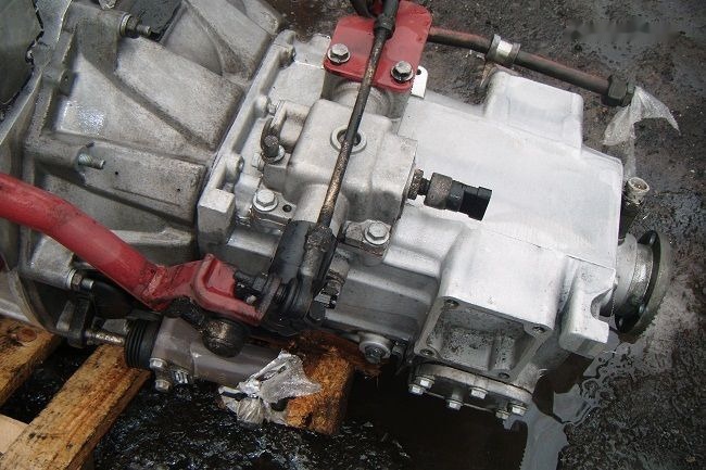 IVECO 2855.S6 Tector IVECO EUROCARGO - תיבת הילוכים עבור משאית: תמונה 1 IVECO 2855.S6 Tector IVECO EUROCARGO - תיבת הילוכים עבור משאית: תמונה 1