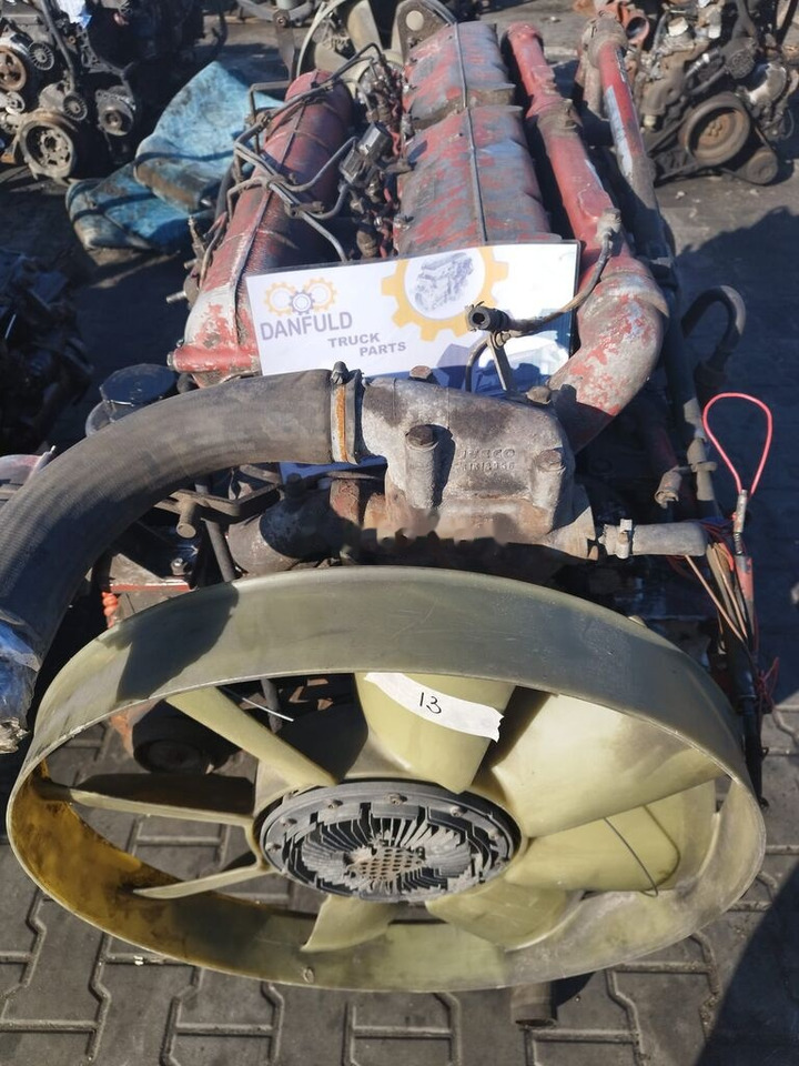 IVECO 8210.42M 470 E2 IVECO Magirus - מנוע עבור משאית: תמונה 2 IVECO 8210.42M 470 E2 IVECO Magirus - מנוע עבור משאית: תמונה 2