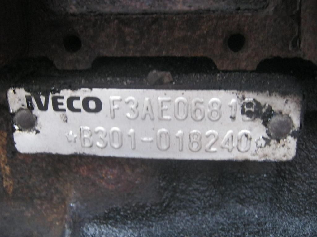 IVECO Cursor 10 F3AE0681B IVECO Stralis EuroTehc, EuroStar, EuroRider, PowerStar - מנוע עבור משאית: תמונה 4 IVECO Cursor 10 F3AE0681B IVECO Stralis EuroTehc, EuroStar, EuroRider, PowerStar - מנוע עבור משאית: תמונה 4