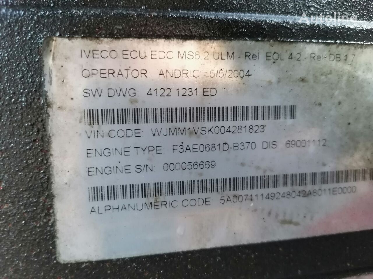 IVECO Cursor 10 F3AE0681D-B370 IVECO EuroStar, EuroTech, Stralis - מנוע עבור משאית: תמונה 5 IVECO Cursor 10 F3AE0681D-B370 IVECO EuroStar, EuroTech, Stralis - מנוע עבור משאית: תמונה 5