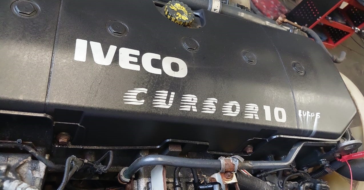IVECO Cursor 10 F3AE3681 IVECO Stralis - מנוע עבור משאית: תמונה 5 IVECO Cursor 10 F3AE3681 IVECO Stralis - מנוע עבור משאית: תמונה 5