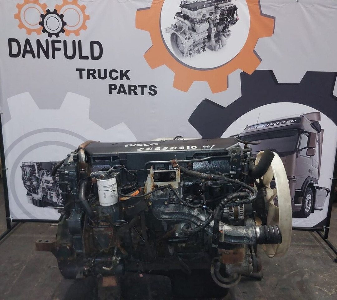 IVECO F3AE3681 IVECO Stralis Cursor 10 - מנוע עבור משאית: תמונה 1 IVECO F3AE3681 IVECO Stralis Cursor 10 - מנוע עבור משאית: תמונה 1