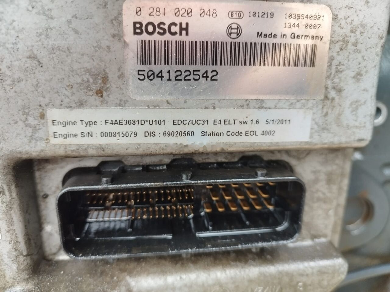 IVECO Tector F4AE3681D IVECO EUROCARGO F4AE3681D truck - מנוע עבור משאית: תמונה 5 IVECO Tector F4AE3681D IVECO EUROCARGO F4AE3681D truck - מנוע עבור משאית: תמונה 5