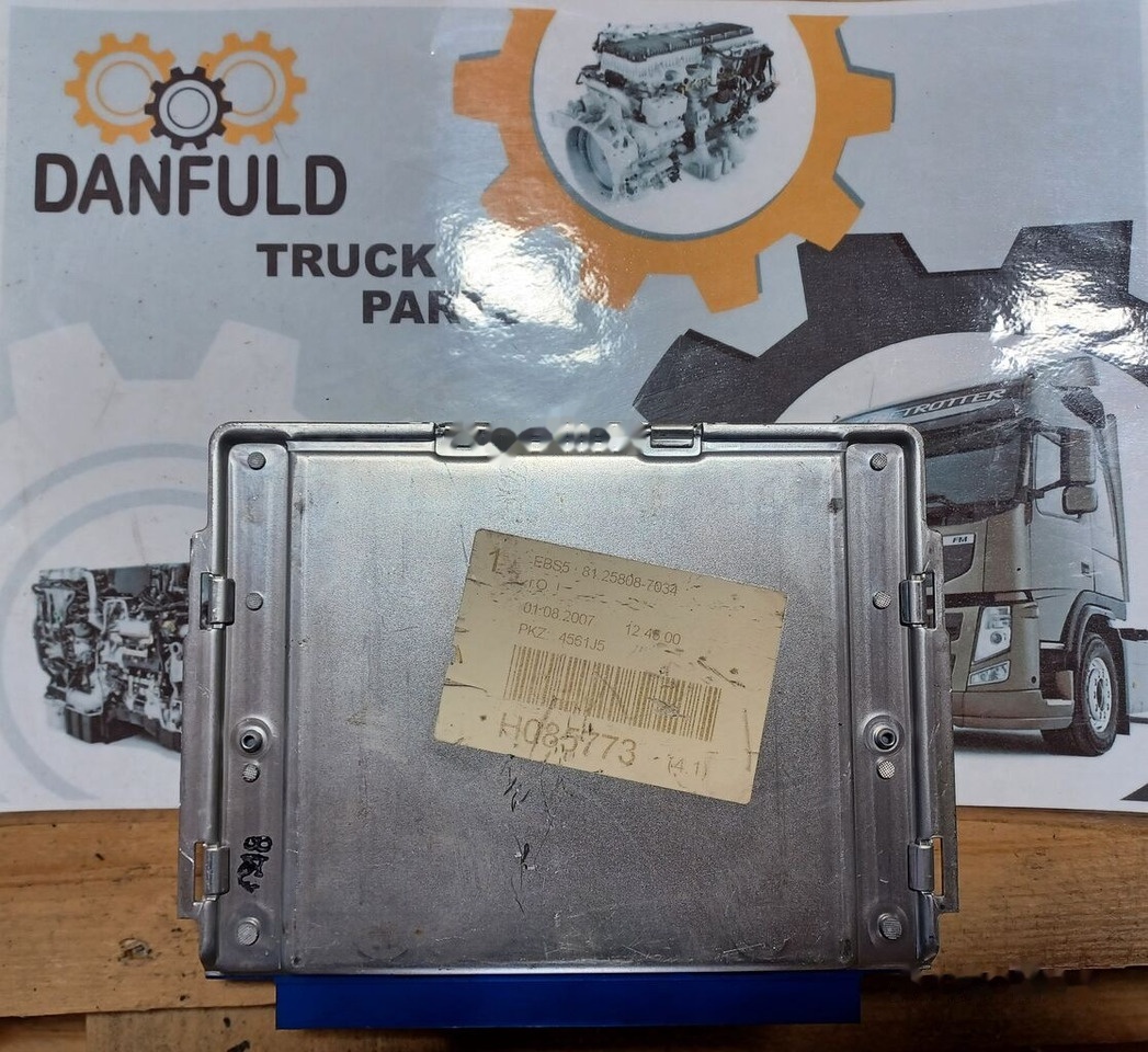 Knorr-Bremse truck - ECU עבור משאית: תמונה 2 Knorr-Bremse truck - ECU עבור משאית: תמונה 2